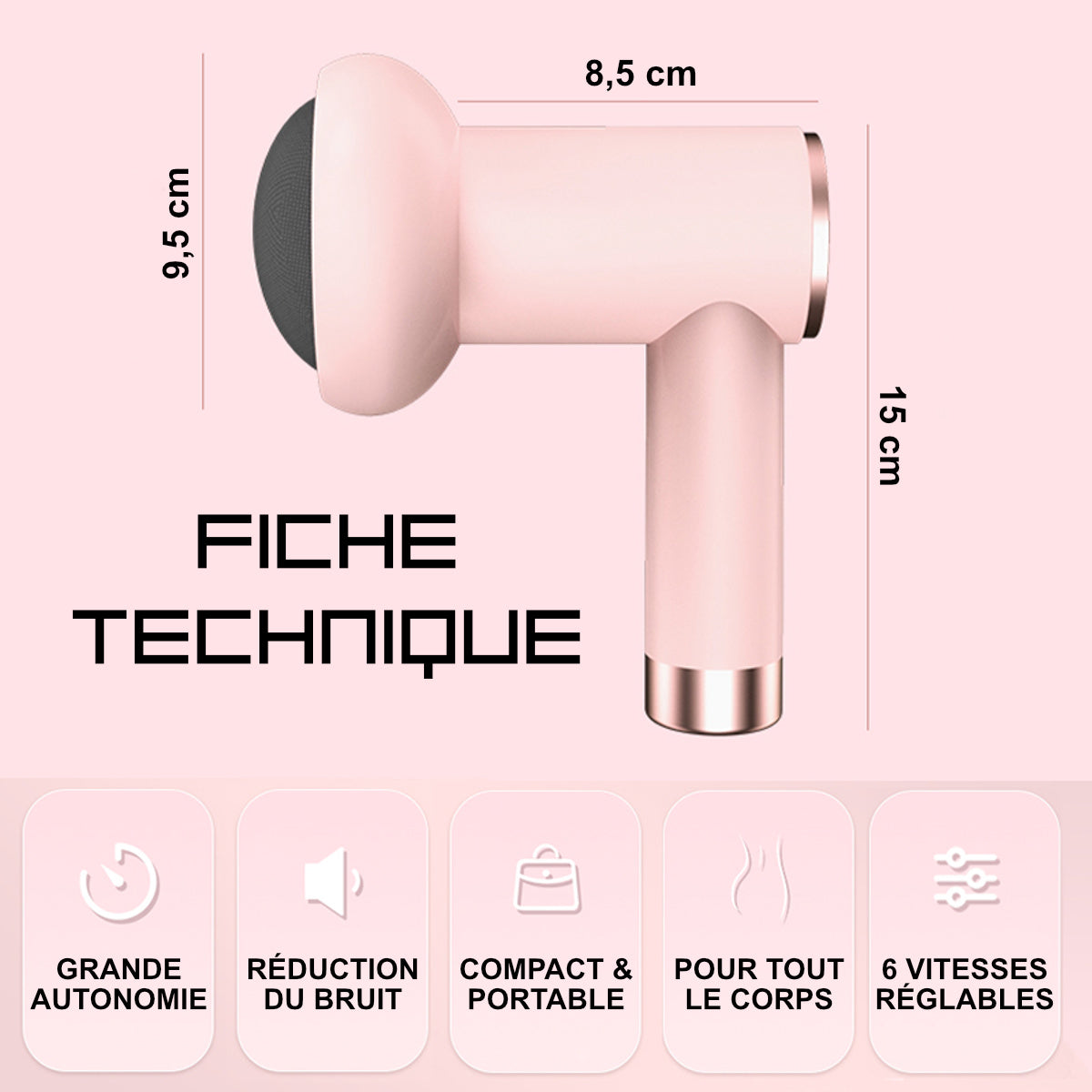 Appareil de massage professionnel