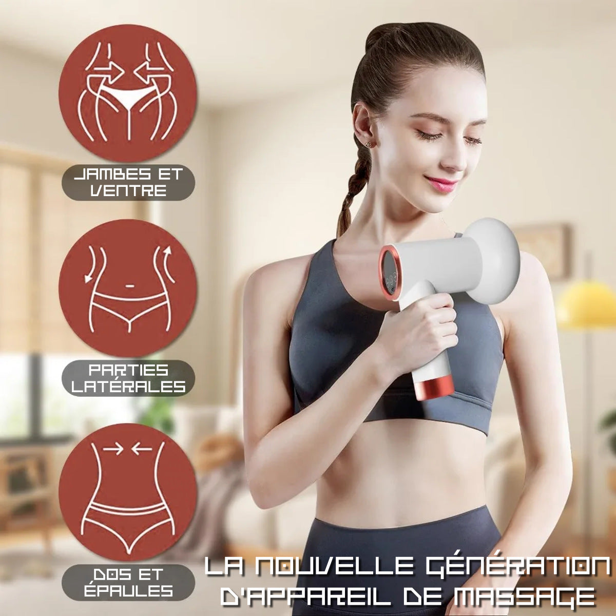 Appareil de massage professionnel