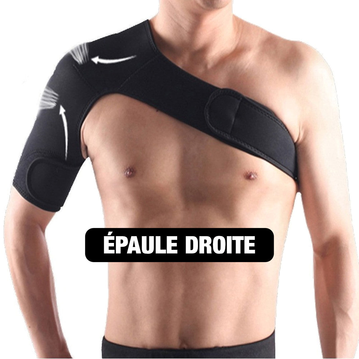 Attelle épaule coiffe des rotateurs