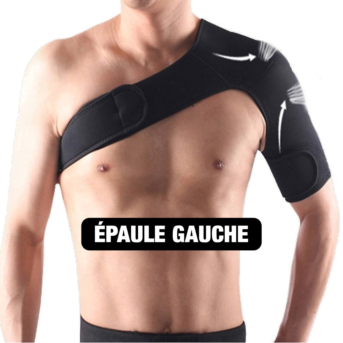 Attelle épaule coiffe des rotateurs