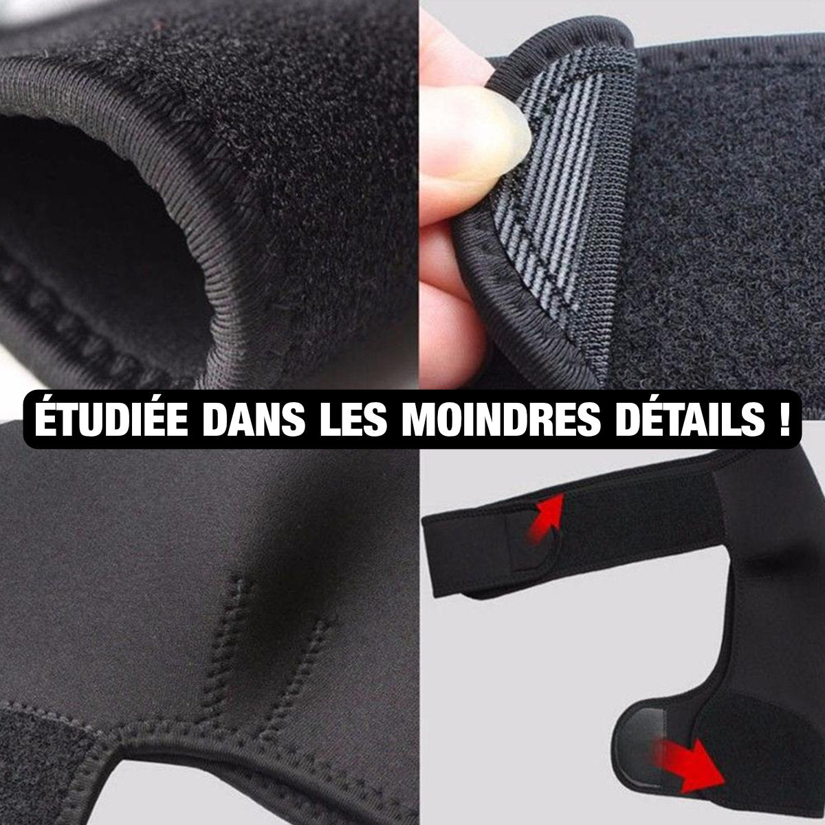 Attelle épaule coiffe des rotateurs