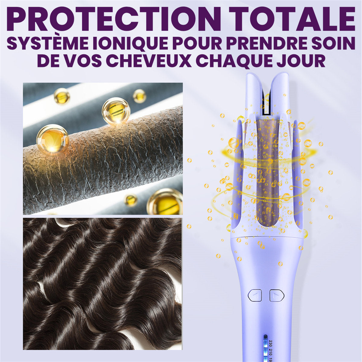 boucleur cheveux automatique