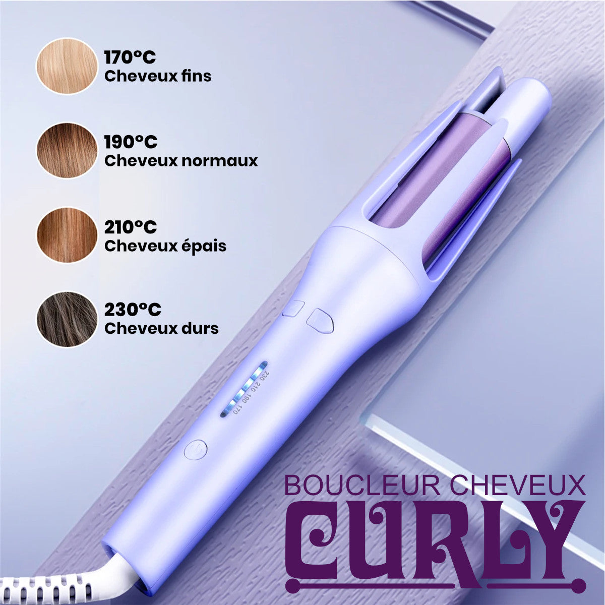 boucleur cheveux automatique