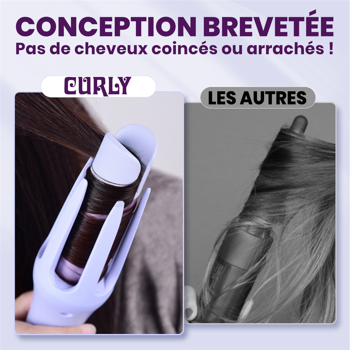 boucleur cheveux automatique