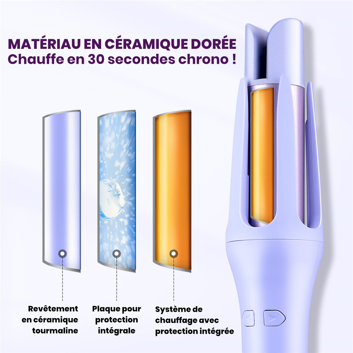 boucleur cheveux automatique