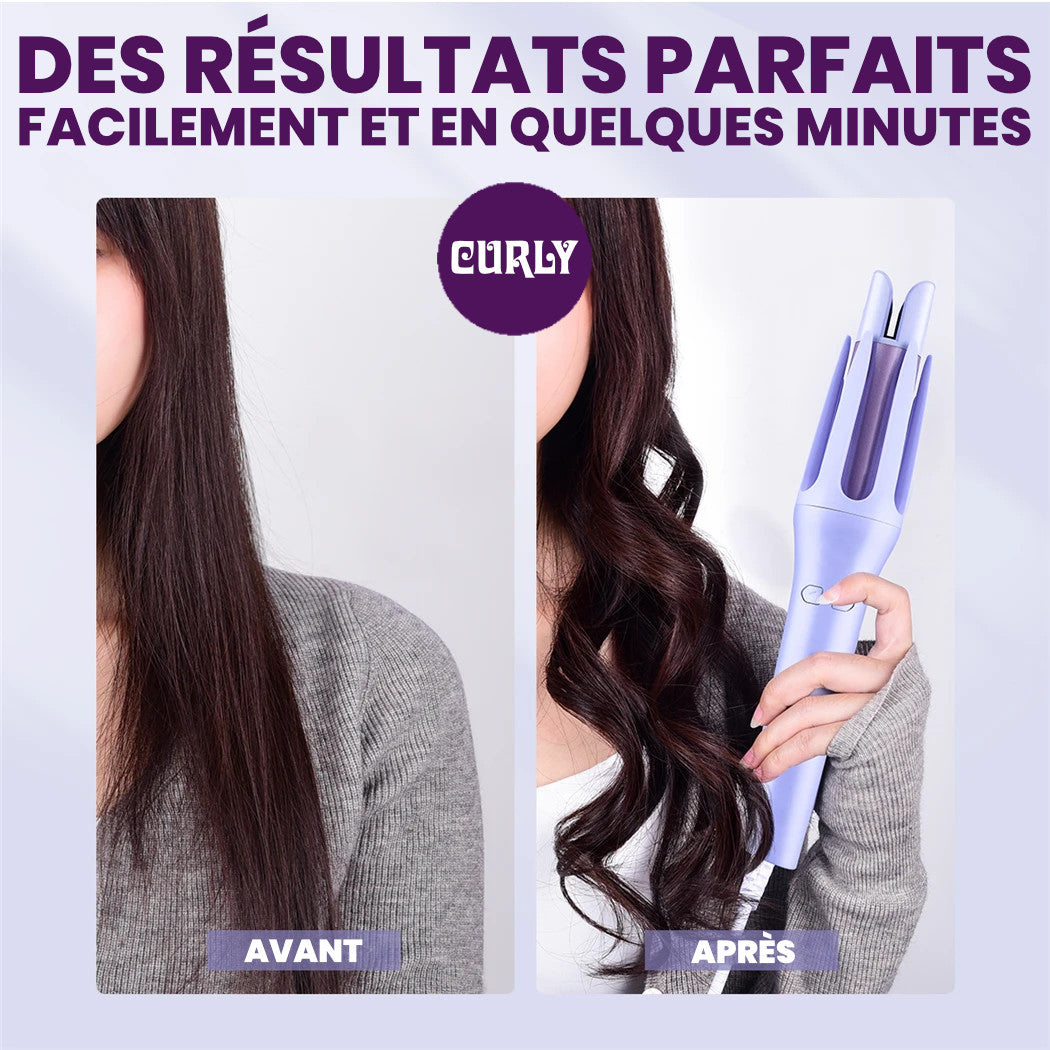 boucleur cheveux automatique