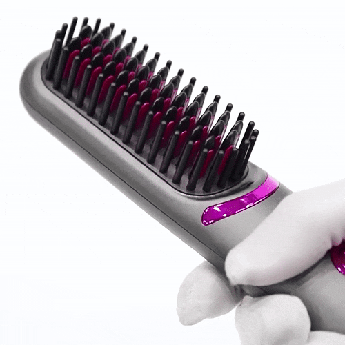 brosse lissante sans fil