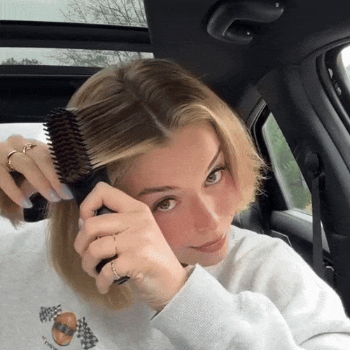 brosse lissante sans fil