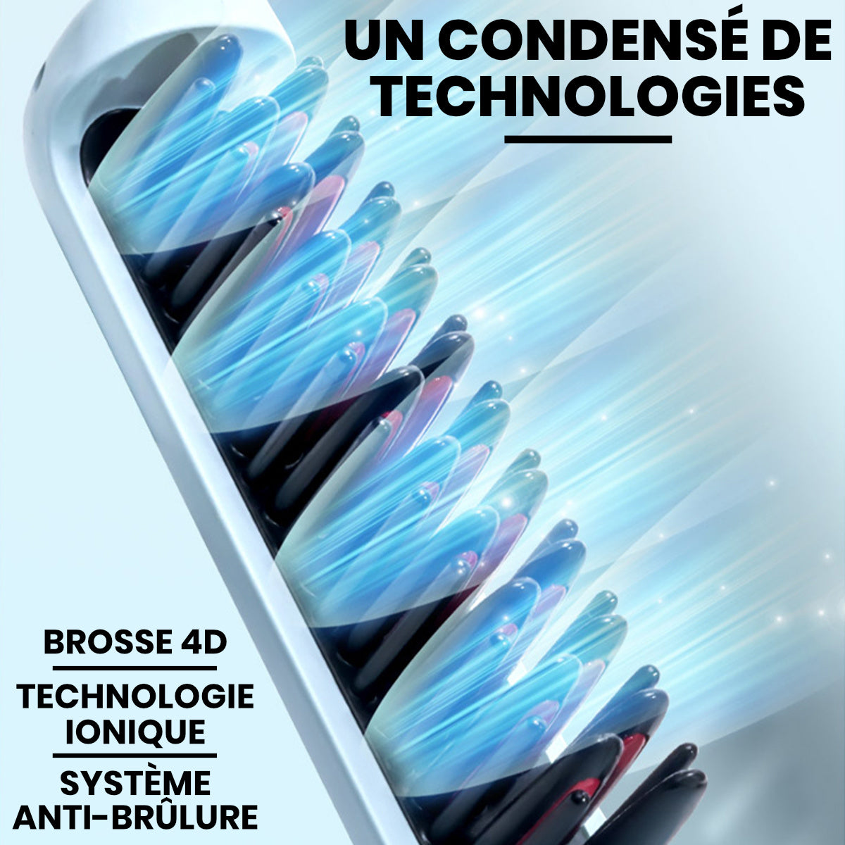 Brosse à Cheveux Lissante PUREGLISS