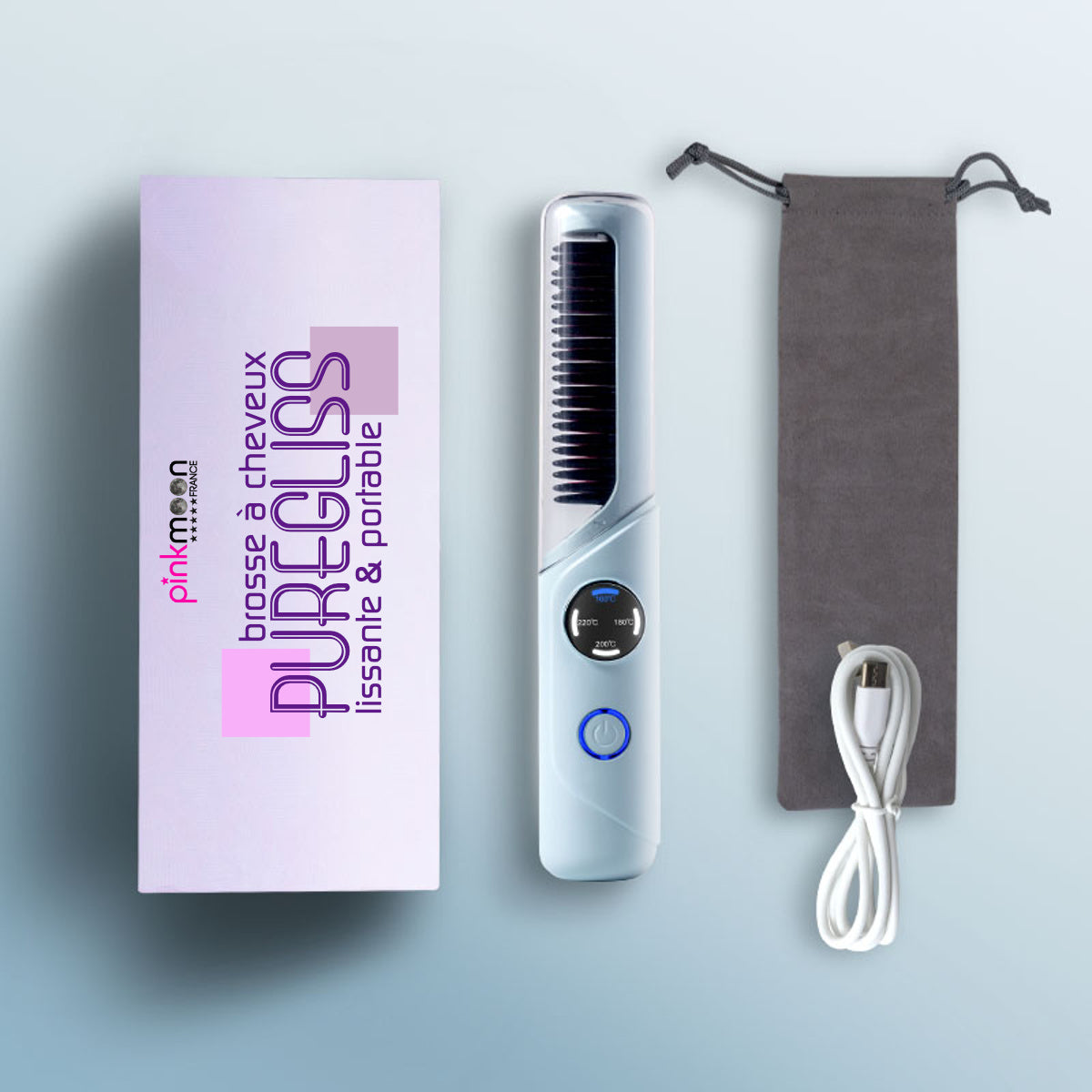 Brosse à Cheveux Lissante PUREGLISS