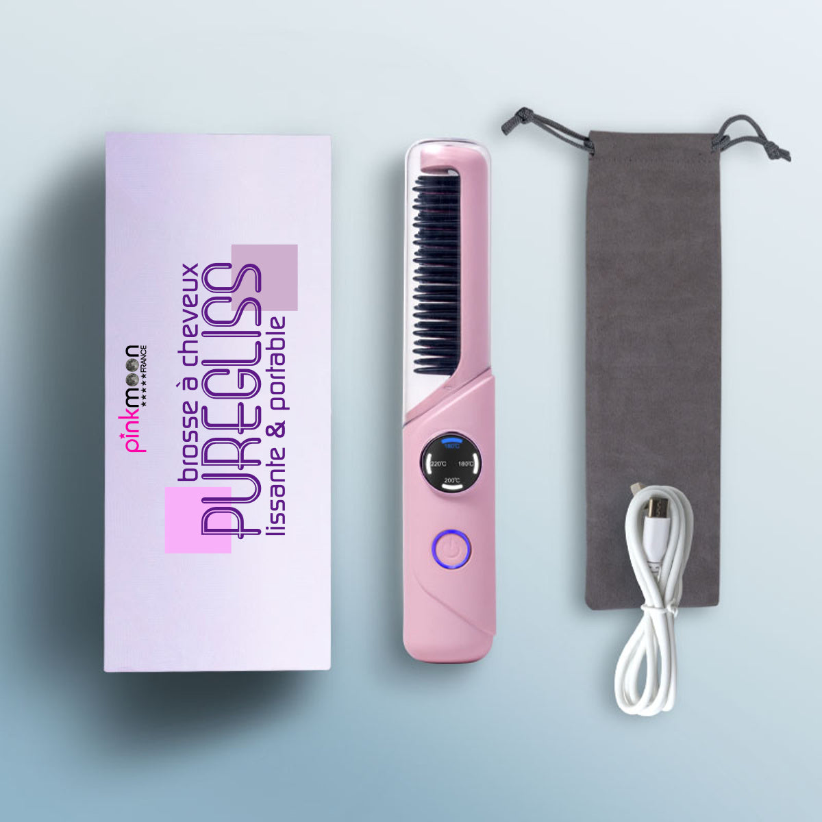 Brosse à Cheveux Lissante PUREGLISS