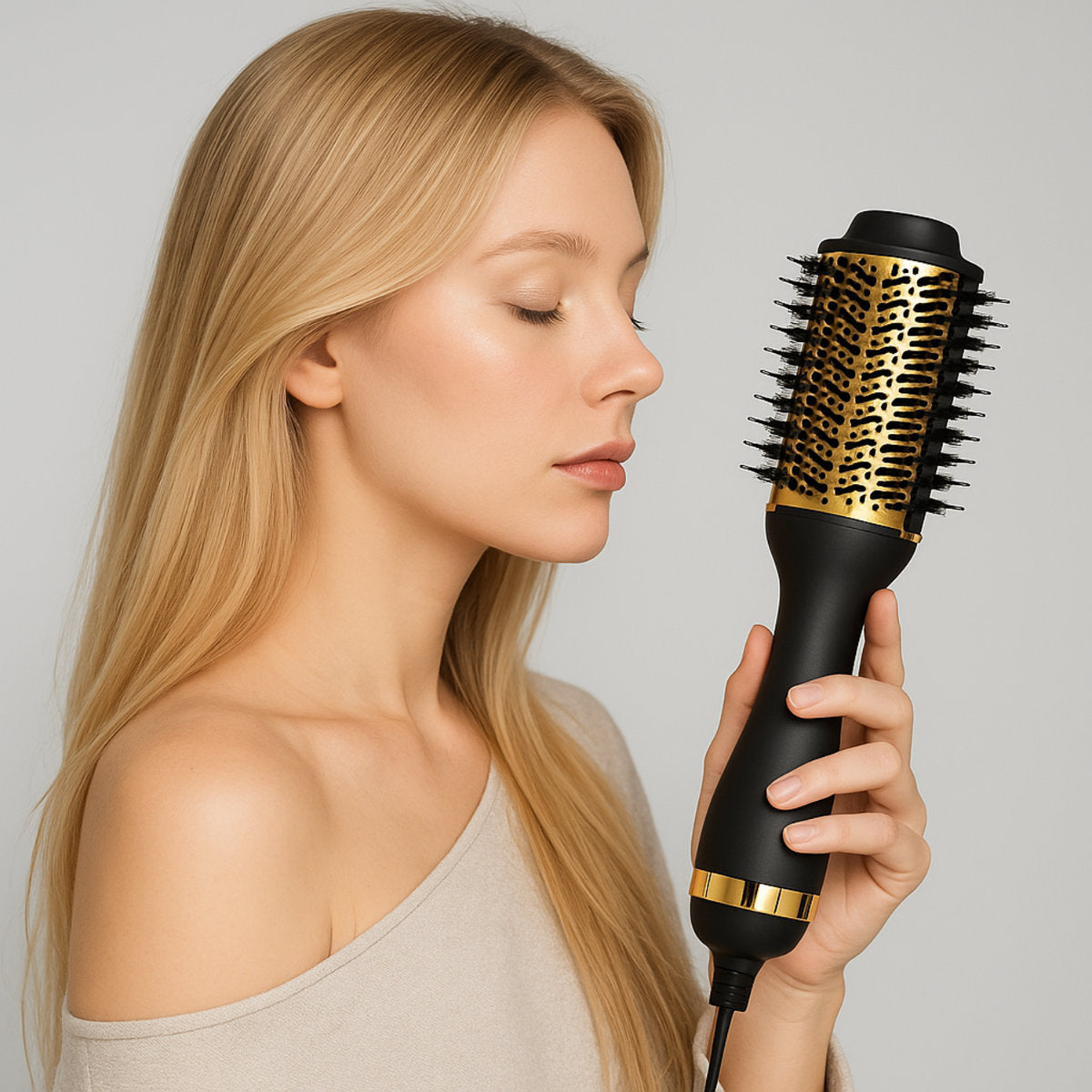 brosse soufflante lissante