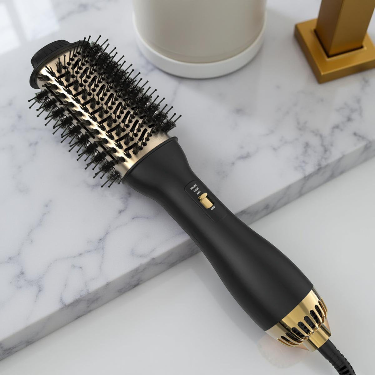 brosse soufflante lissante