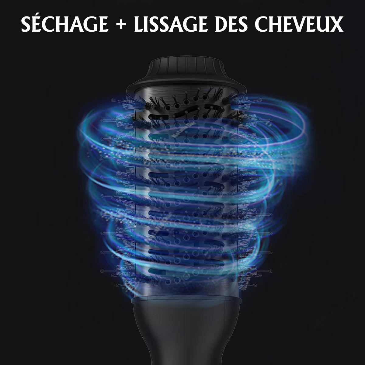 brosse soufflante lissante