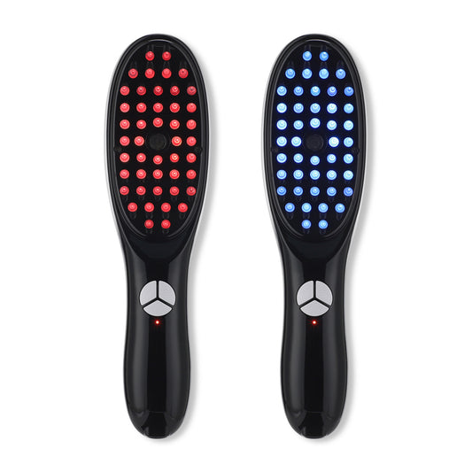 brosse led cheveux