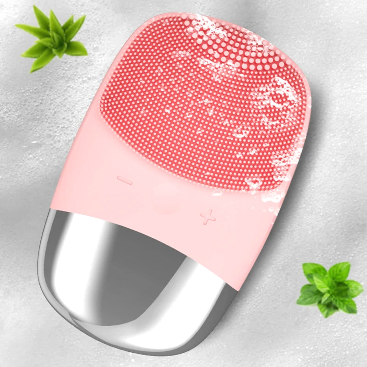 brosse nettoyage visage silicone