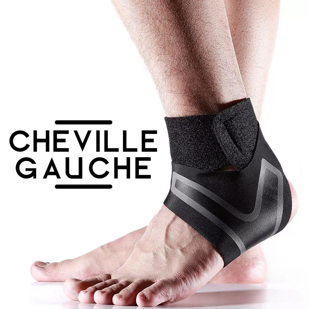 une attelle pour cheville