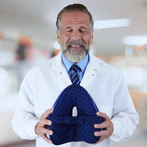 coussin de genoux orthopédique