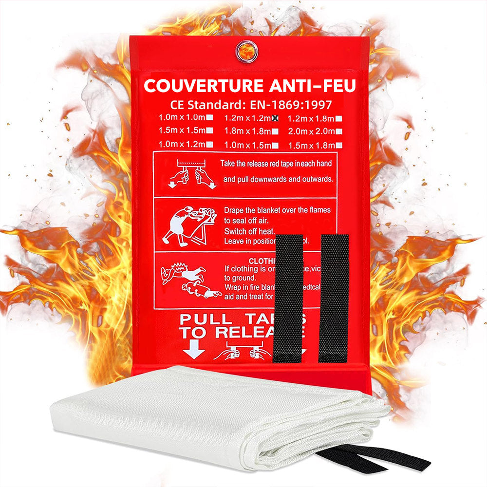 couverture anti-feu