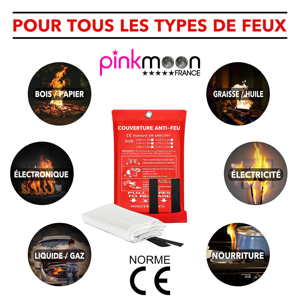 couverture anti-feu