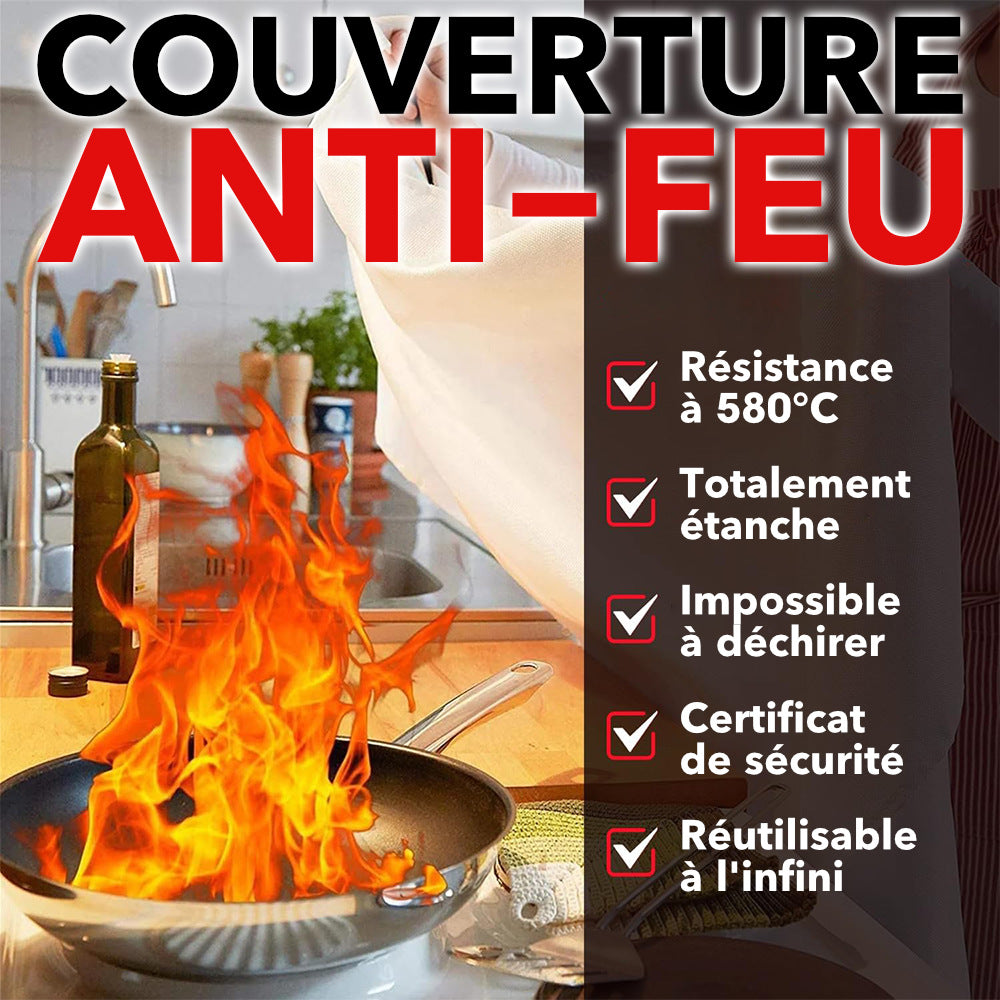 couverture anti-feu