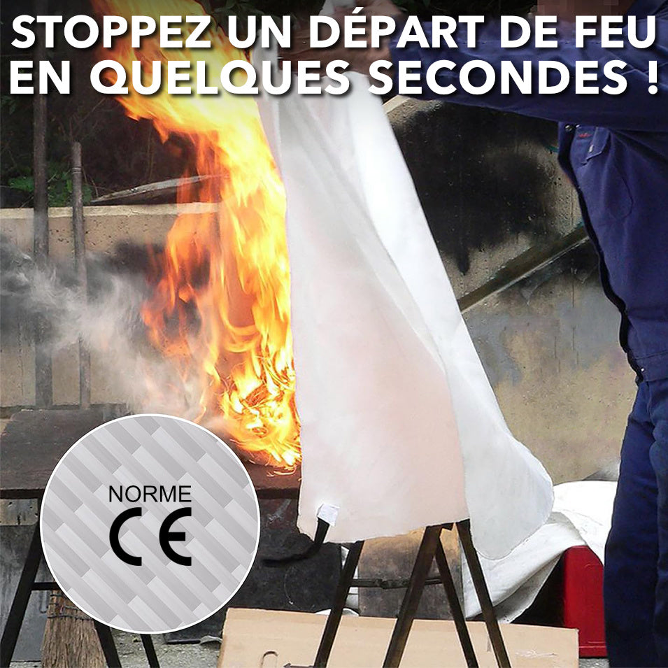 couverture anti-feu