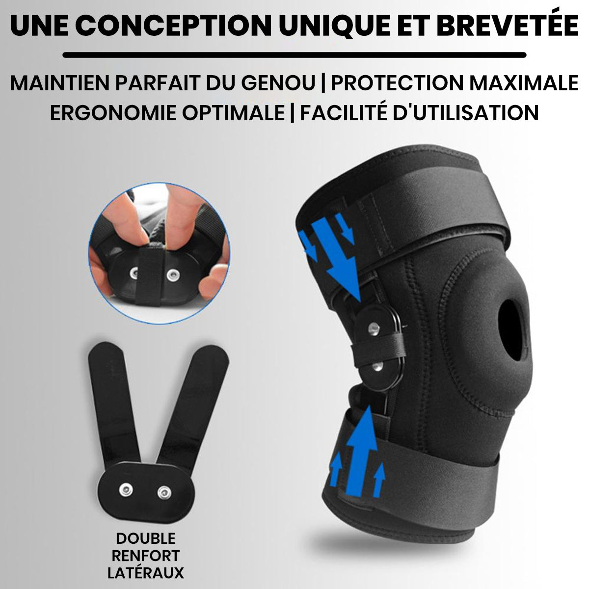 genouillère orthopédique