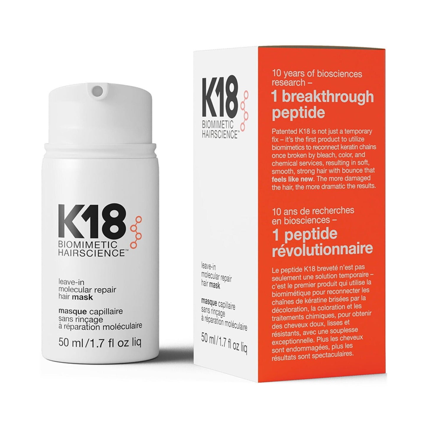 Masque capillaire K18 pas cher