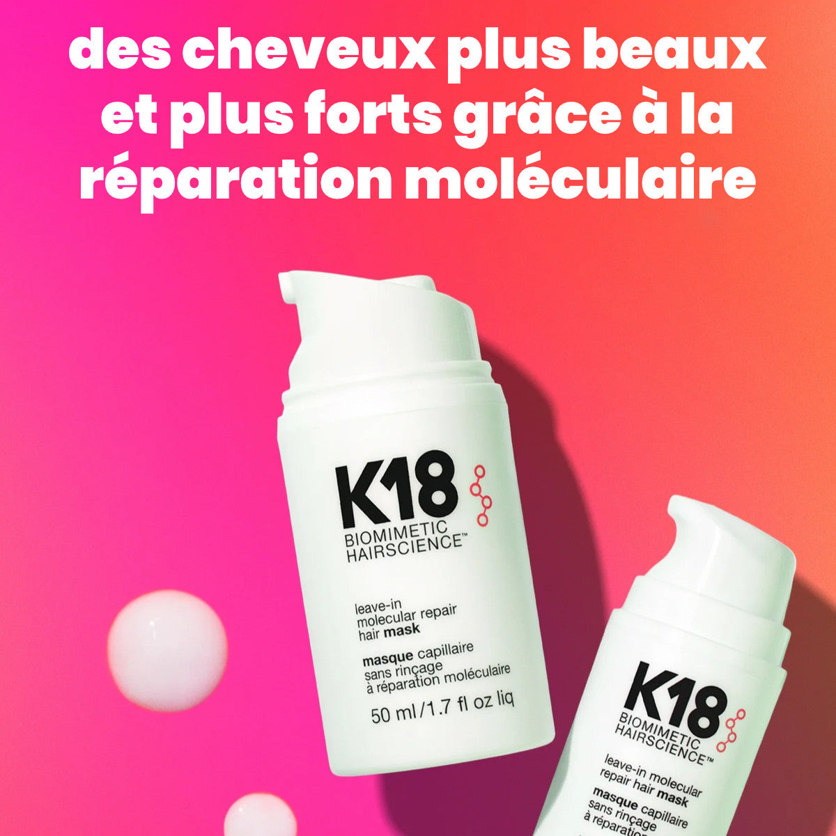 Masque capillaire K18 pas cher