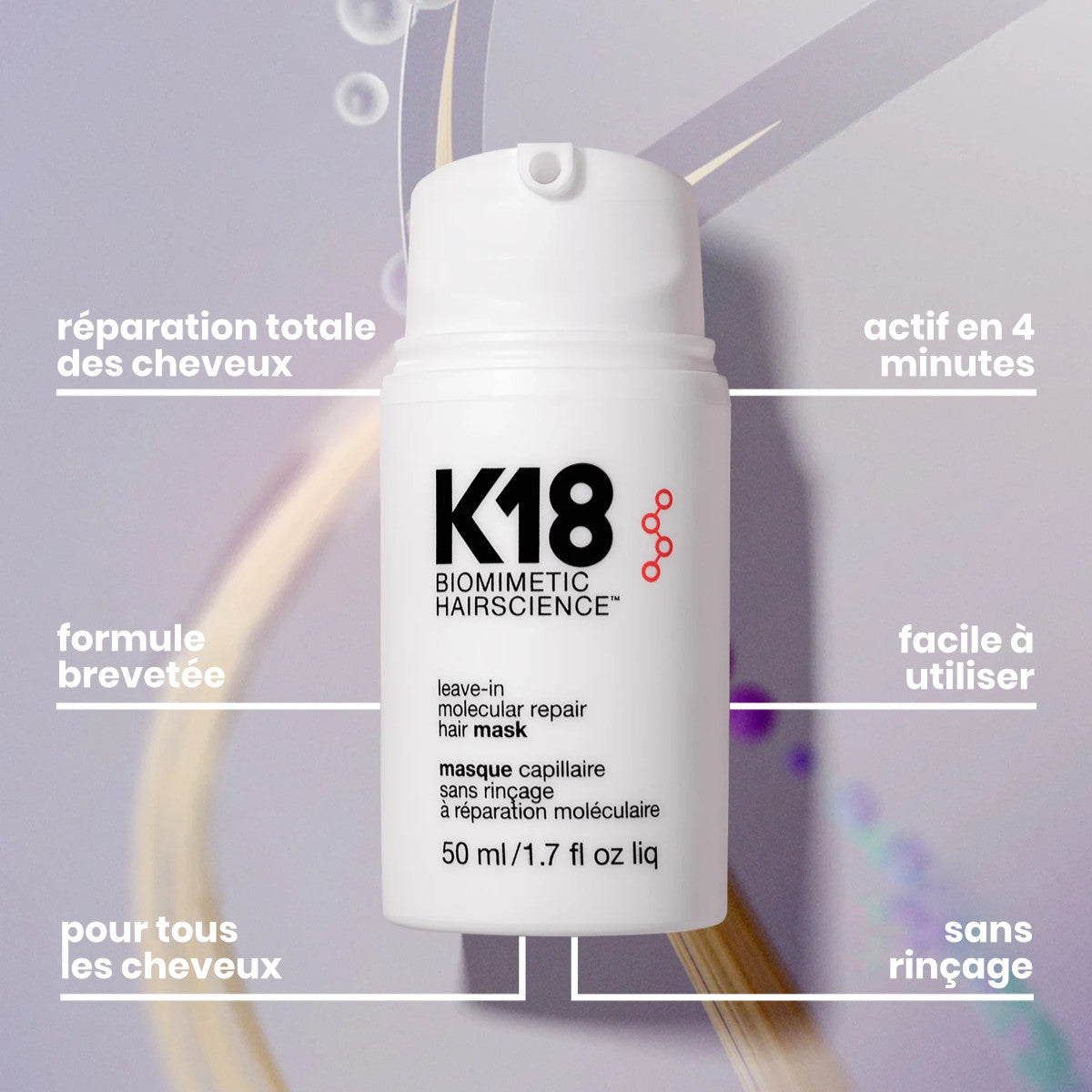 Masque capillaire K18 pas cher