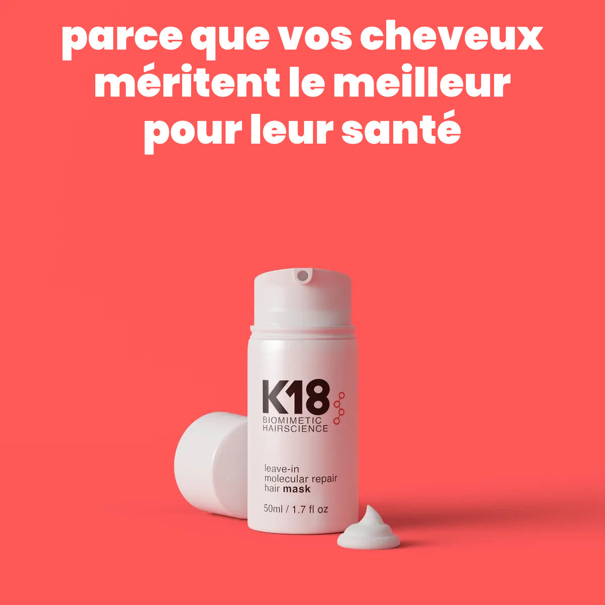 Masque capillaire K18 pas cher