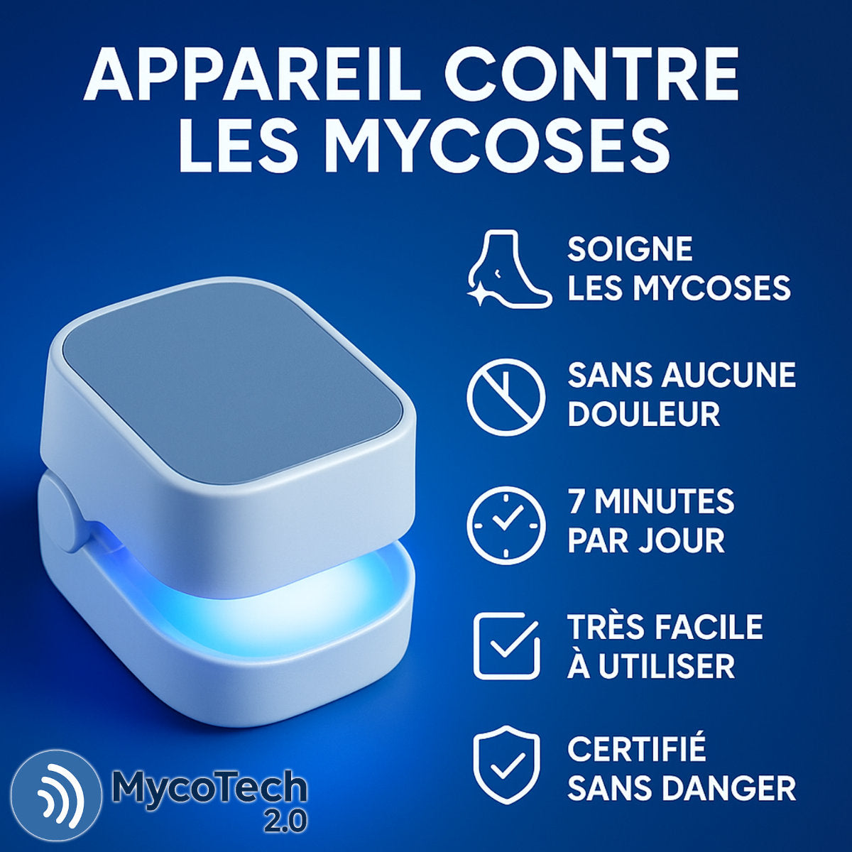 appareil mycose ongle