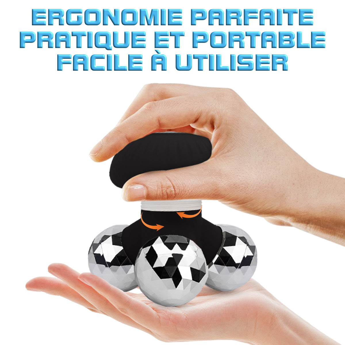Appareil de massage rechargeable