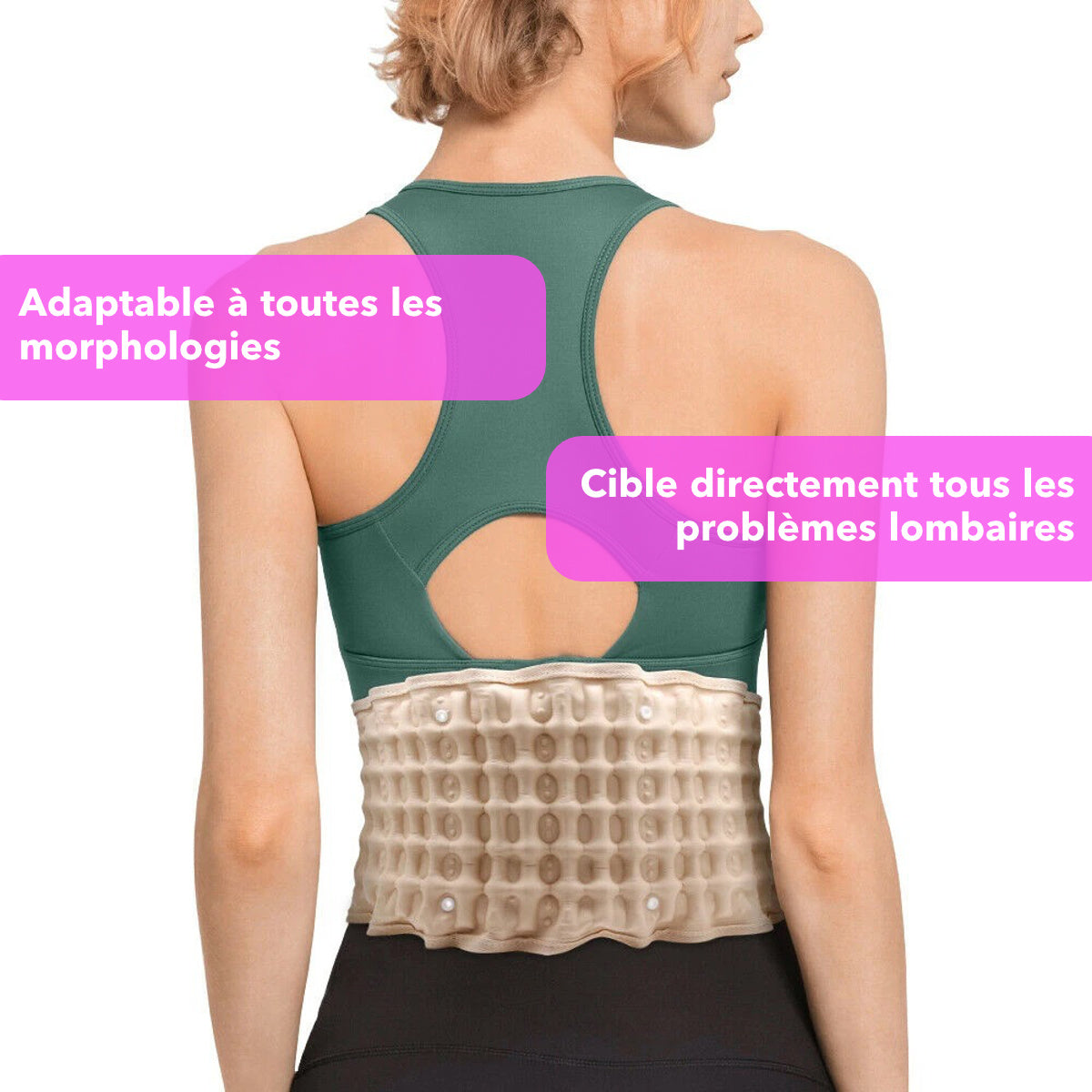 ceinture décompression lombaire
