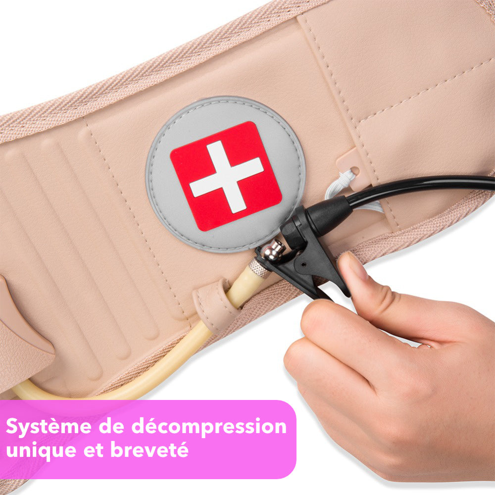 ceinture décompression lombaire