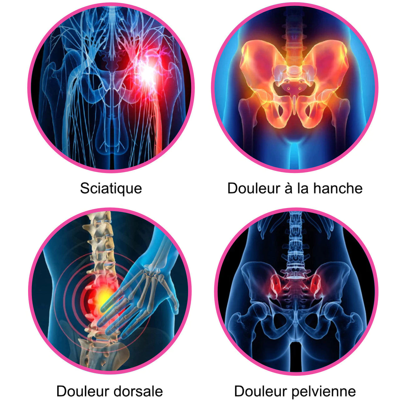 ceinture décompression lombaire