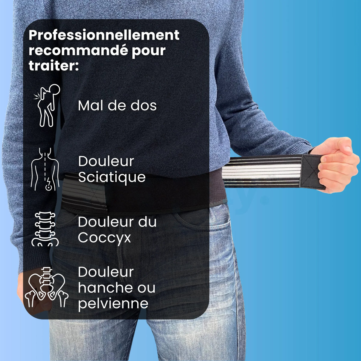 ceinture lombaire de maintien