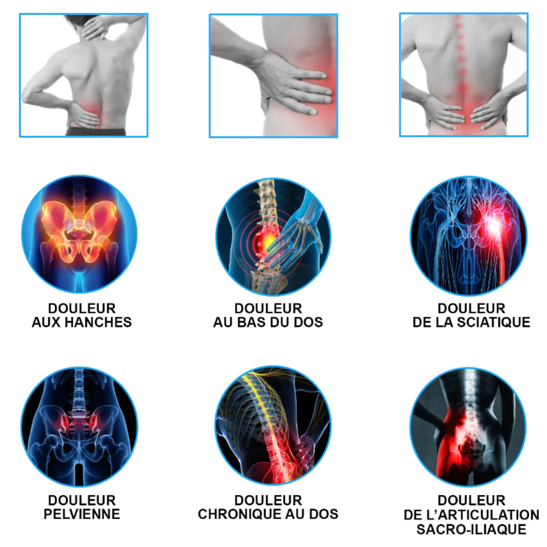 ceinture lombaire de maintien