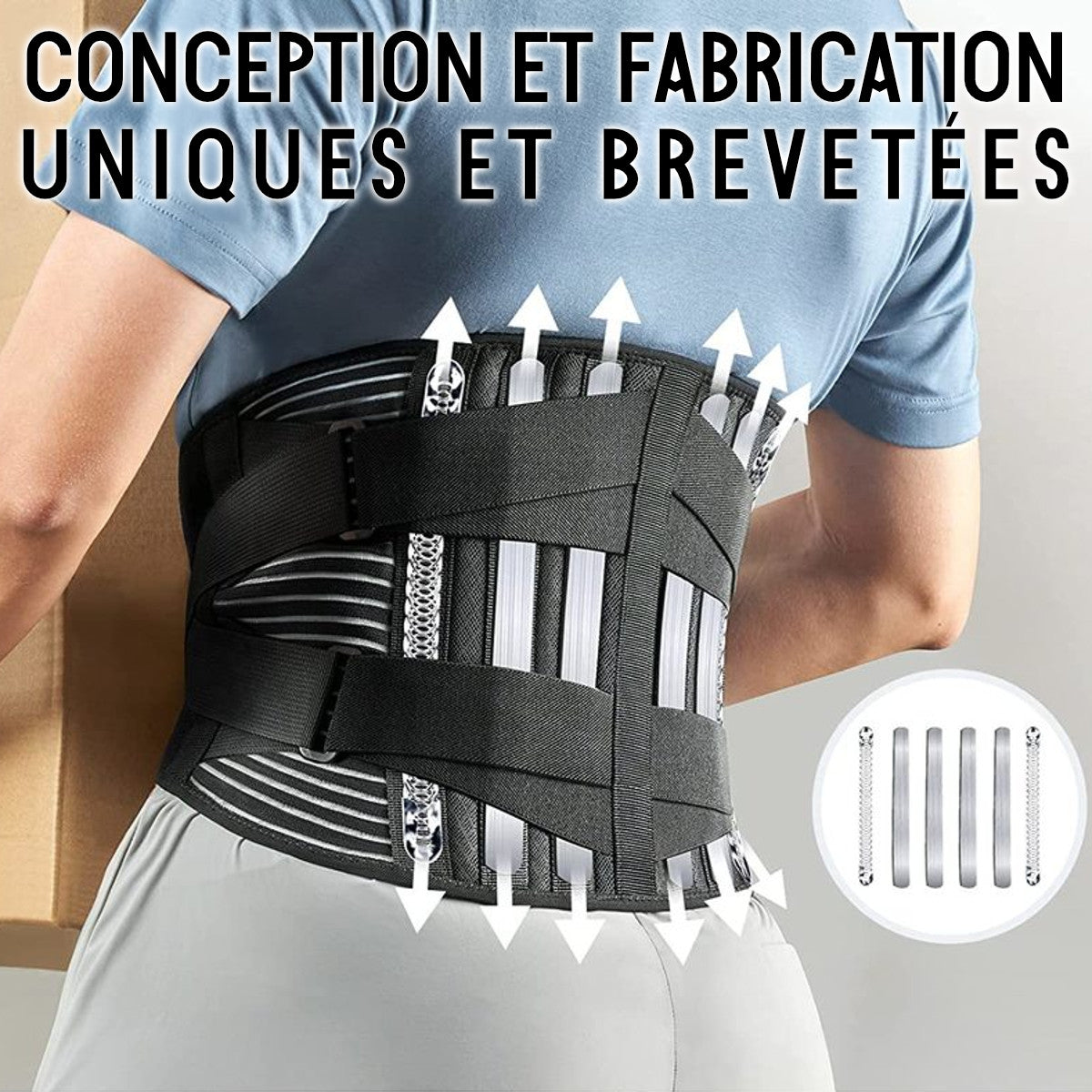 corset orthopédique