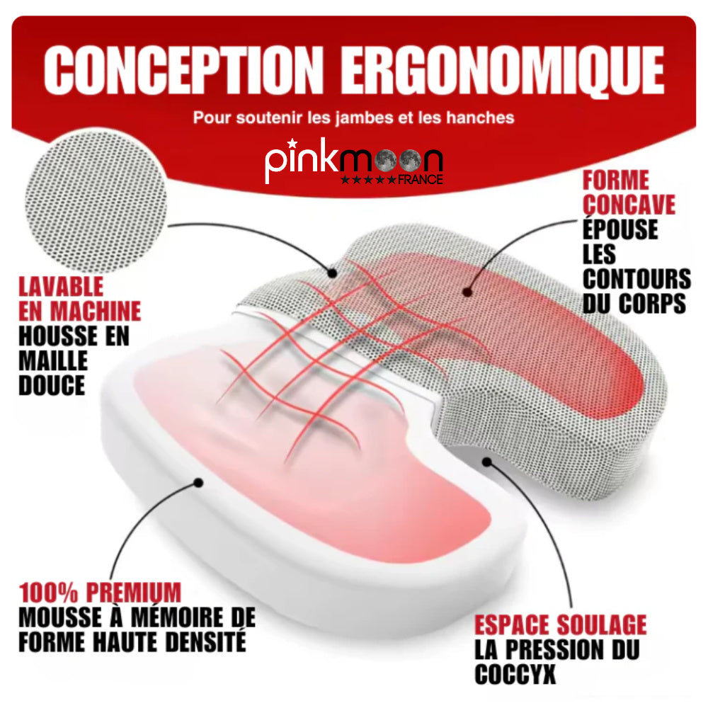 coussin ergonomique pour chaise
