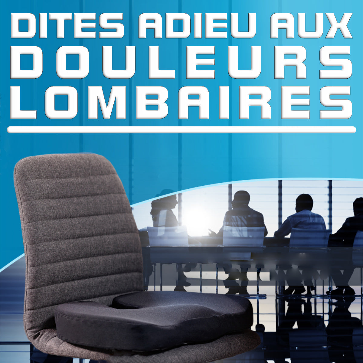 coussin ergonomique pour chaise