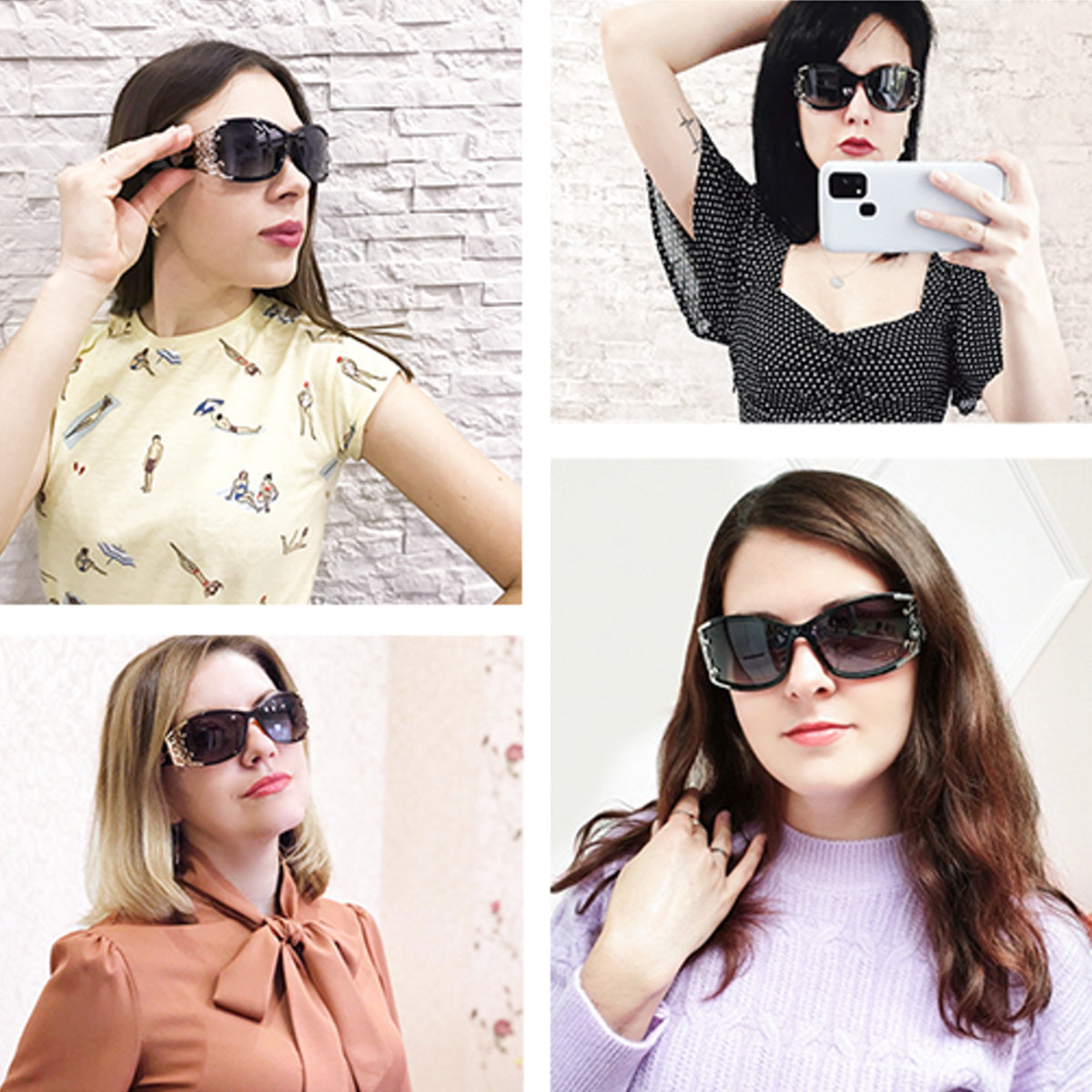 Lunettes de Soleil Femme SUNDIVA