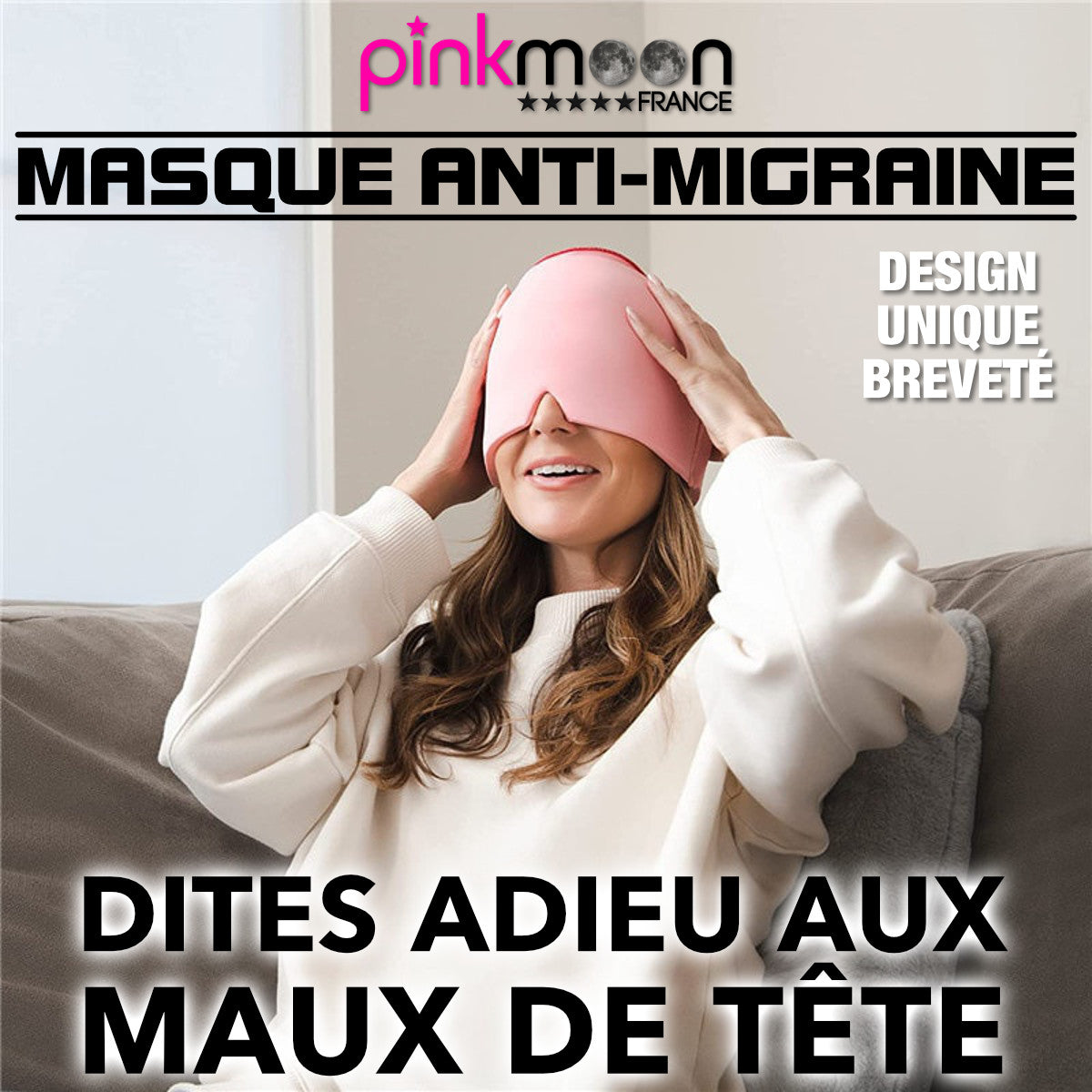 masque anti-migraine
