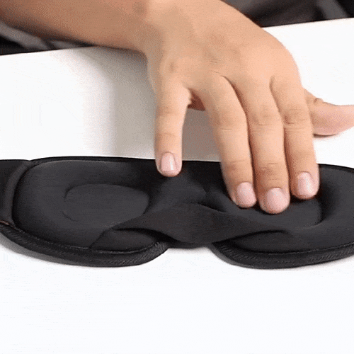 masque sommeil 3D