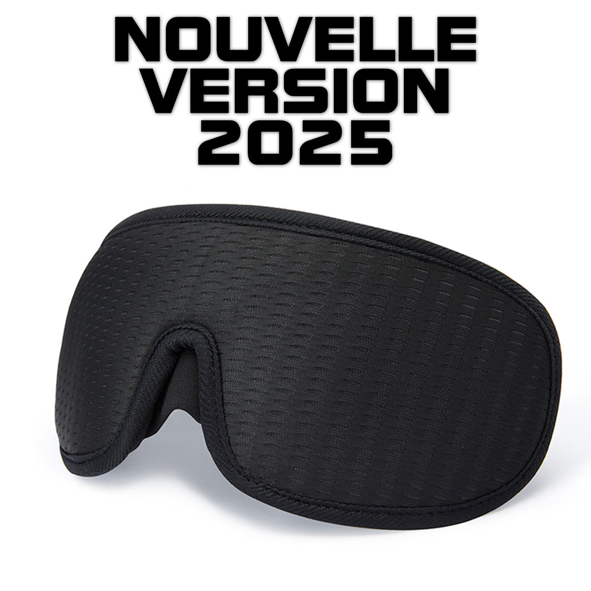 masque sommeil 3D