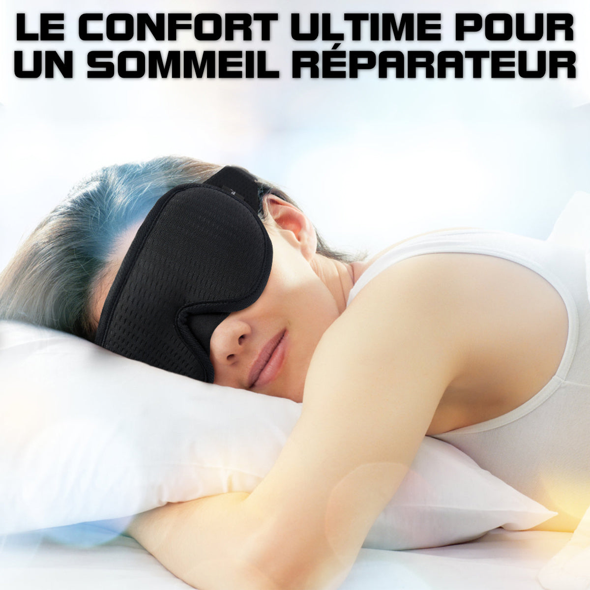 masque sommeil 3D