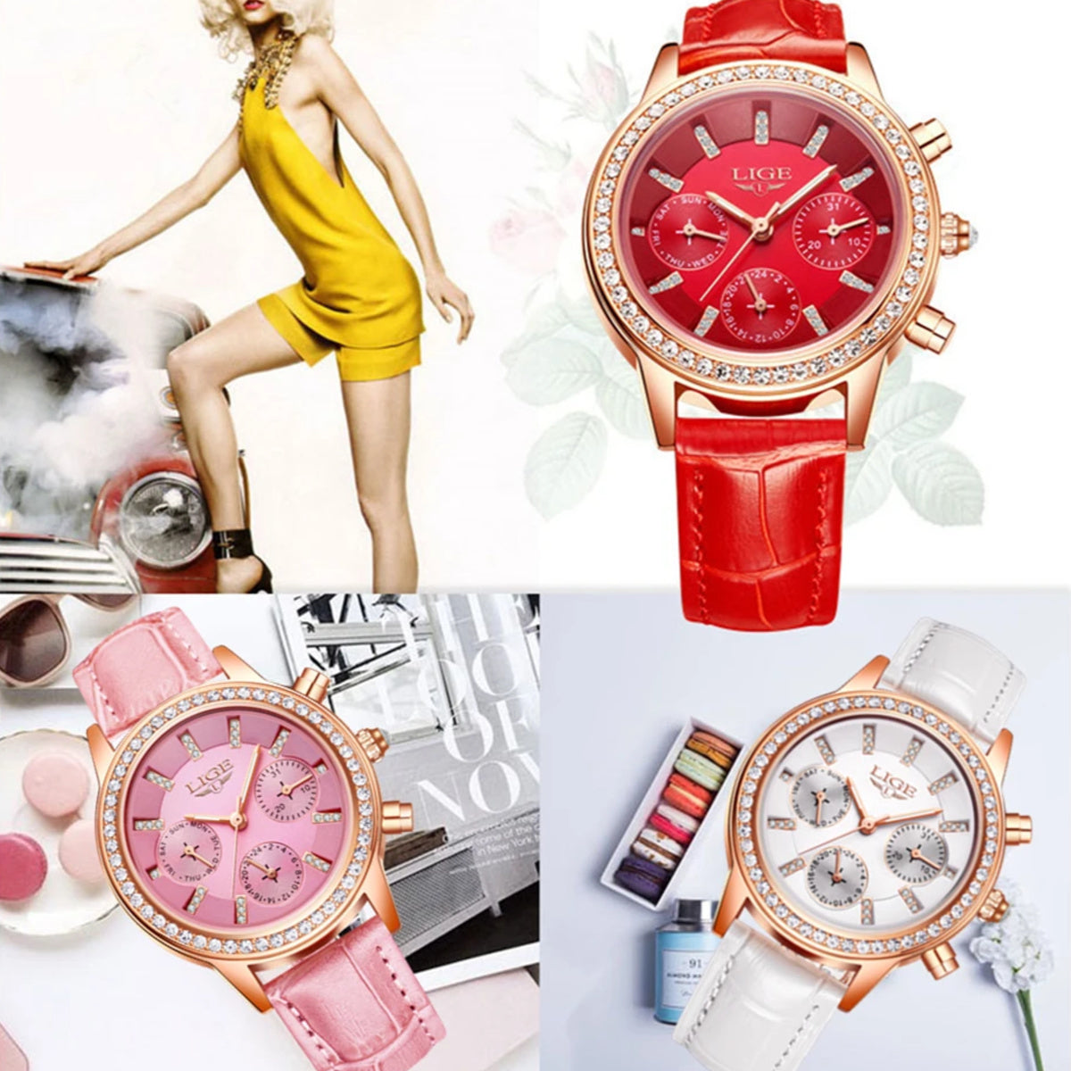 Montre Femme ÉLÉGANCE