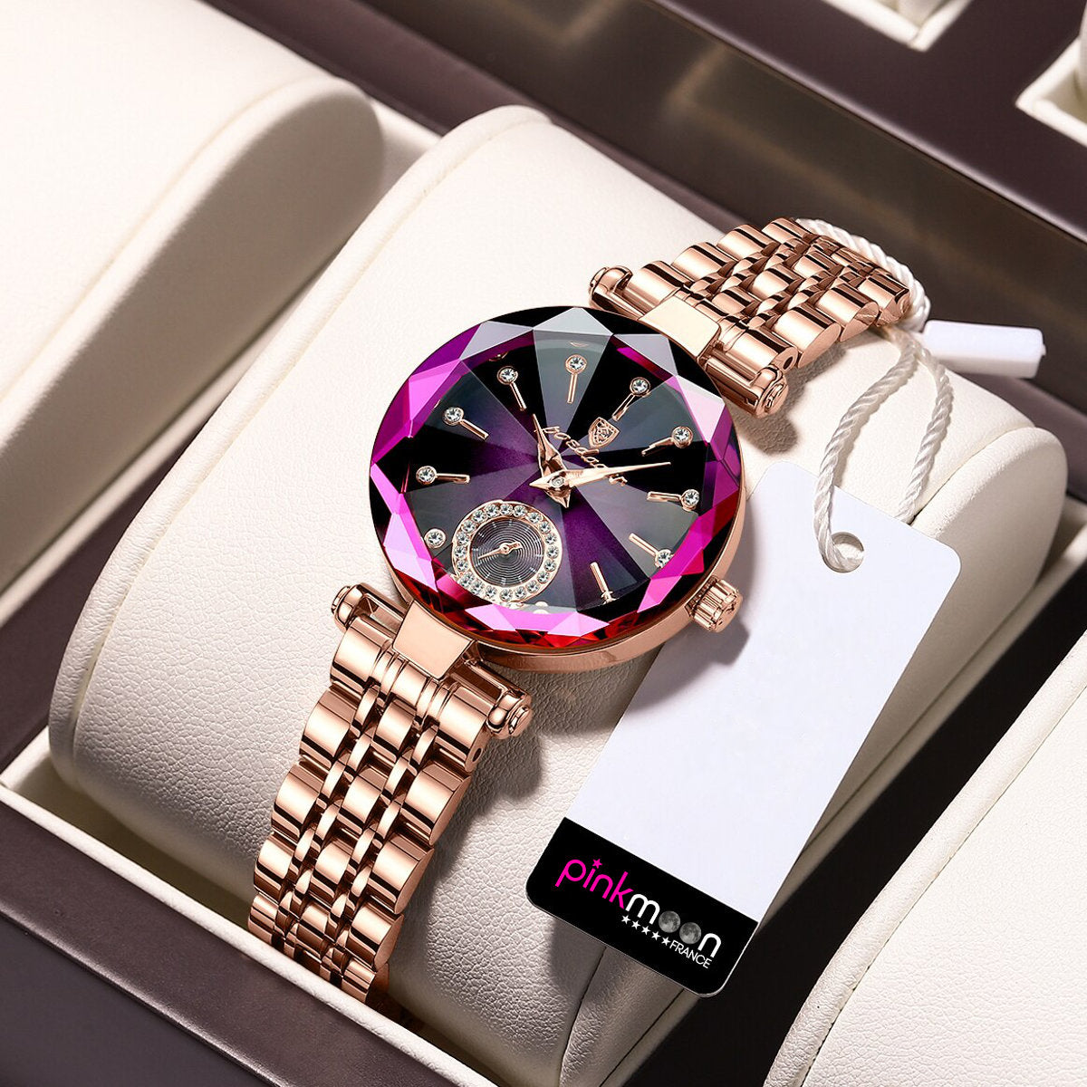 montre de luxe pour femme