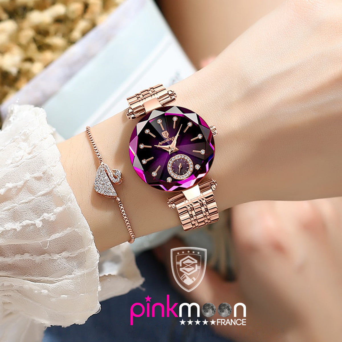 montre de luxe pour femme