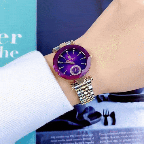 montre de luxe pour femme